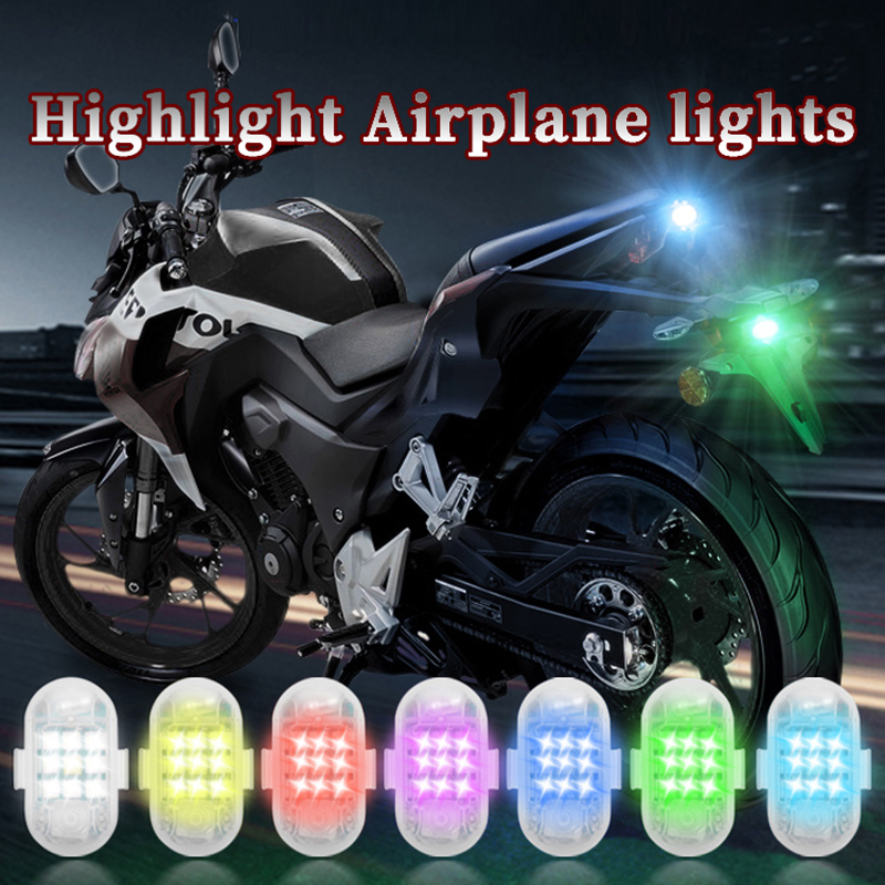 Drone Led Light - Luz Estroboscópica LED com Controle Remoto