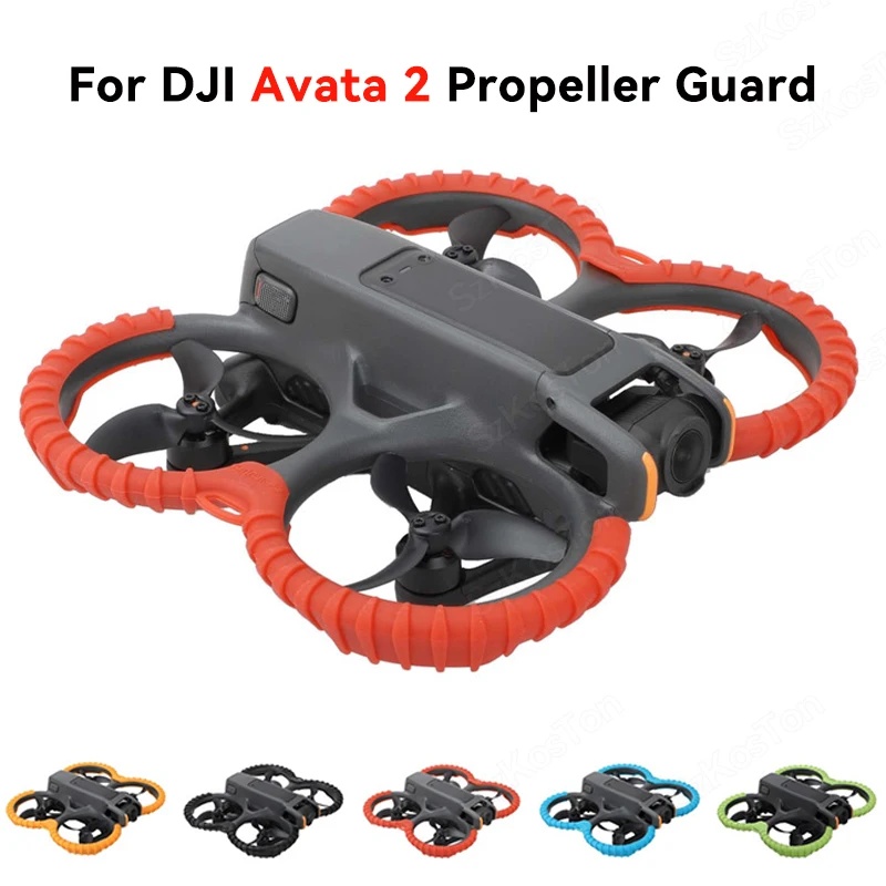 Drone Propeller Guard - Anel Protetor de Hélice para DJI