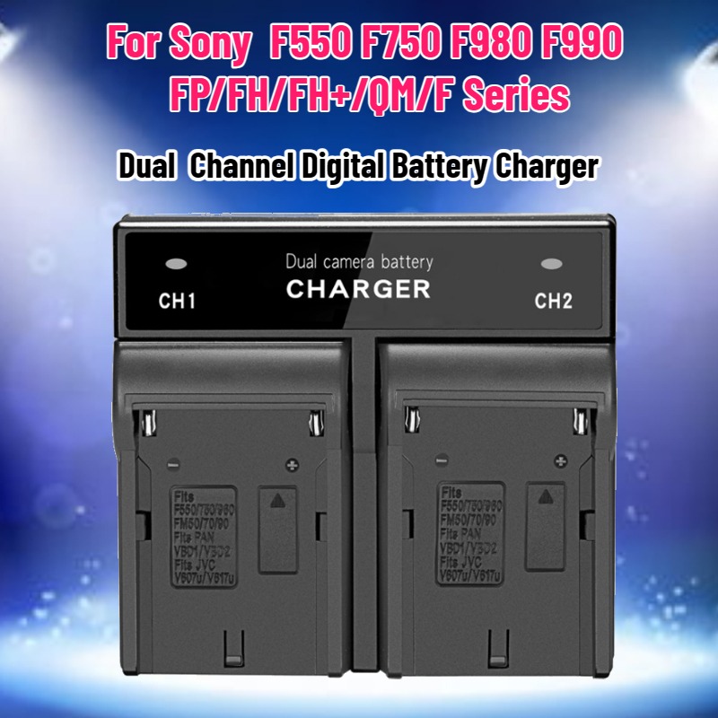 Drone Battery - Carregador de Bateria Digital de Canal
