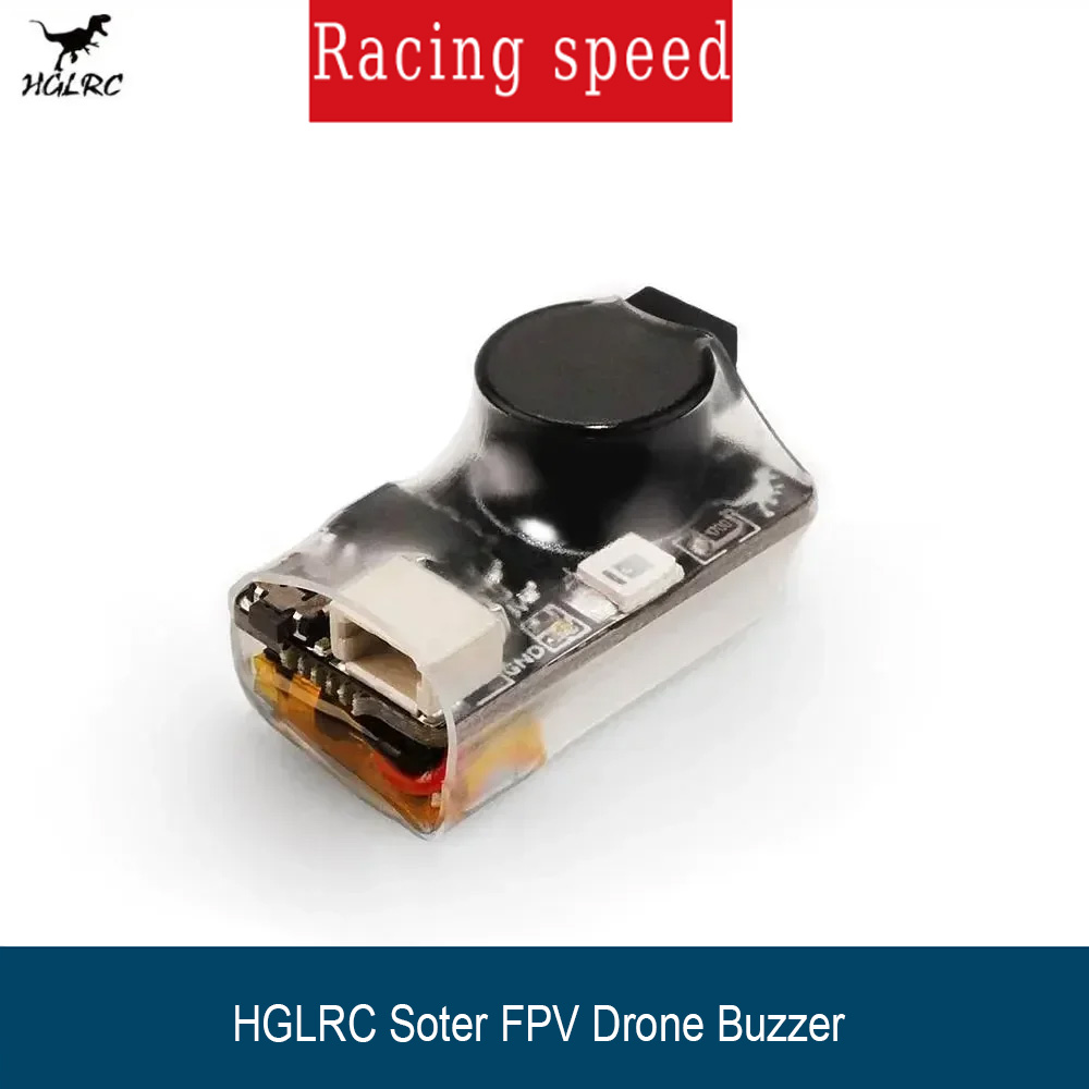 Drone Buzzer - Buzzer de Modelo Perdido 100dB com
