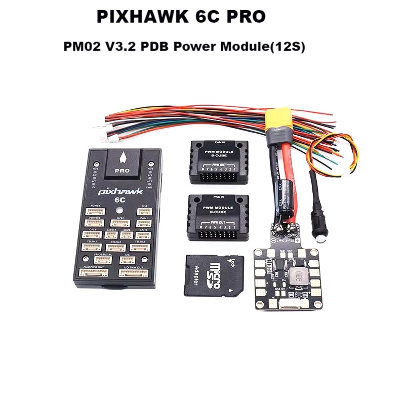 Drone Buzzer - Controlador de Voo Autopilot PIXHAWK 6C
