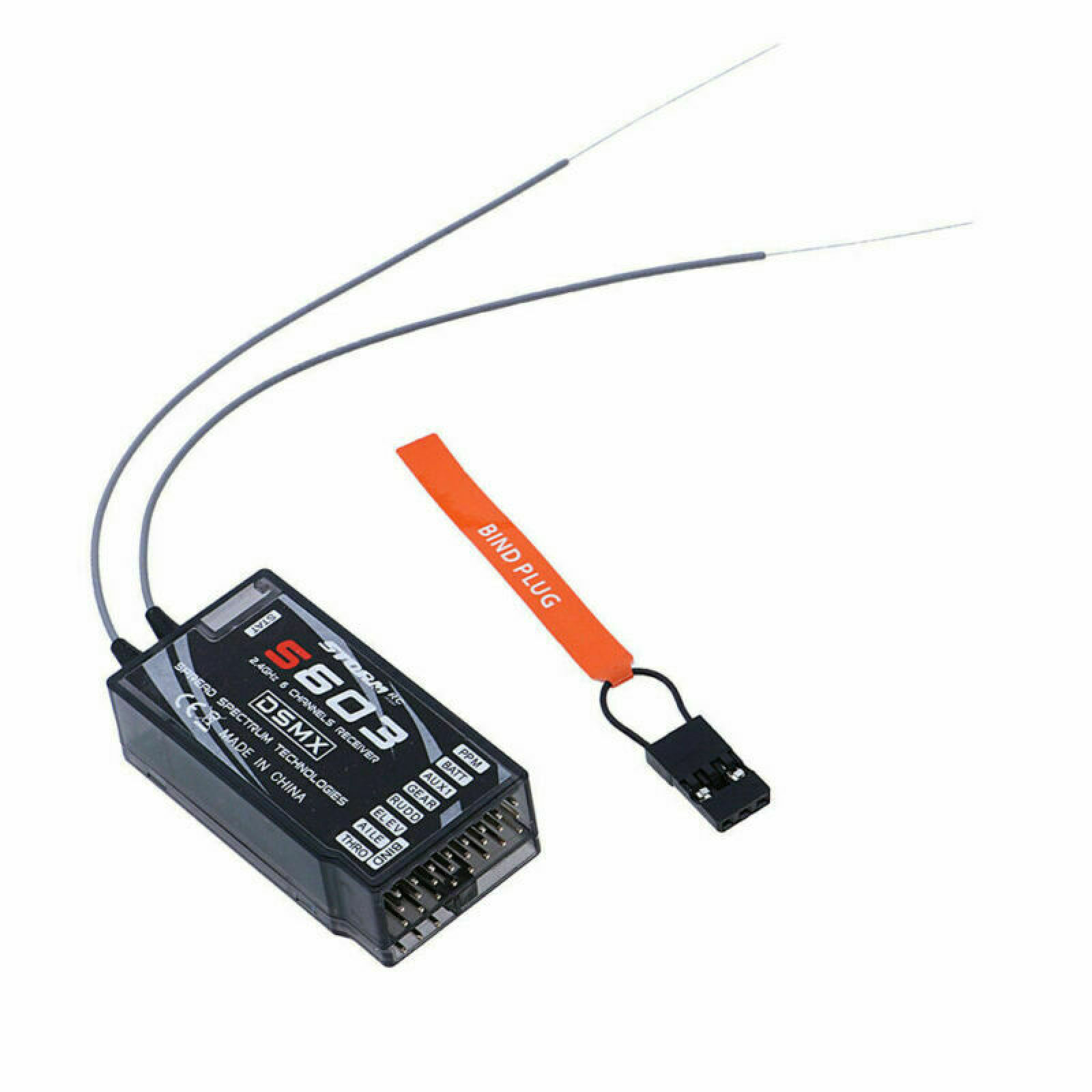 Drone Antenna - Receptor 6CH 2.4GHz PPM S603 com