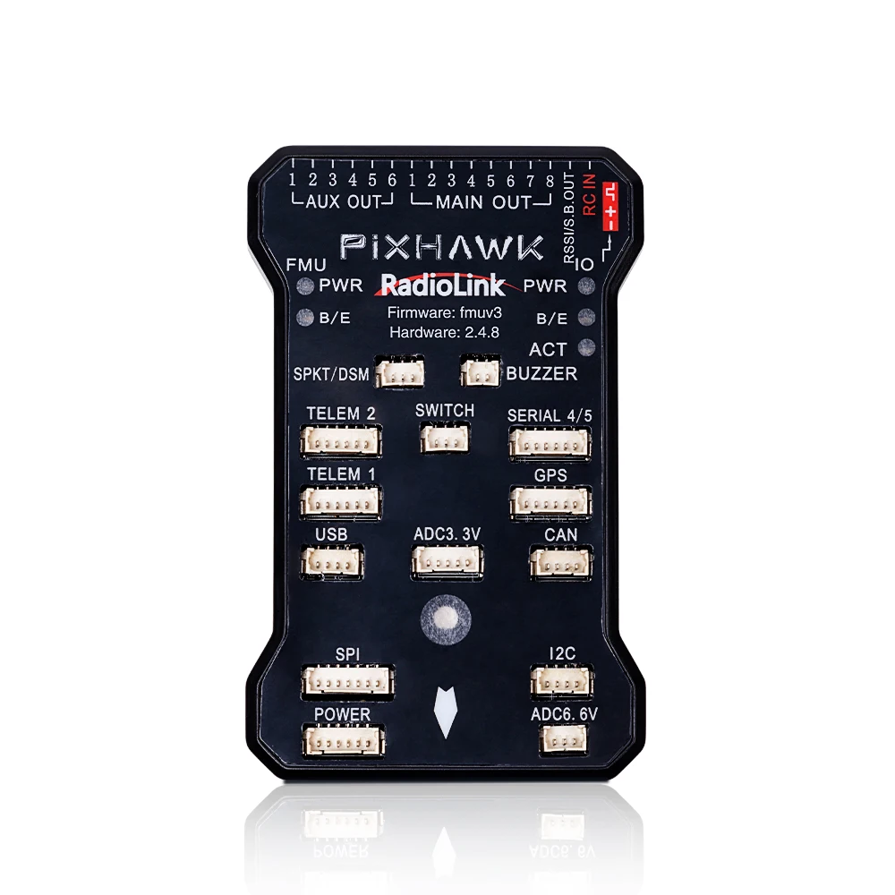 Drone Flight Controller - NOVO CIRCUITO DESIGN PIXHAWK 2.4.8 Dr-one