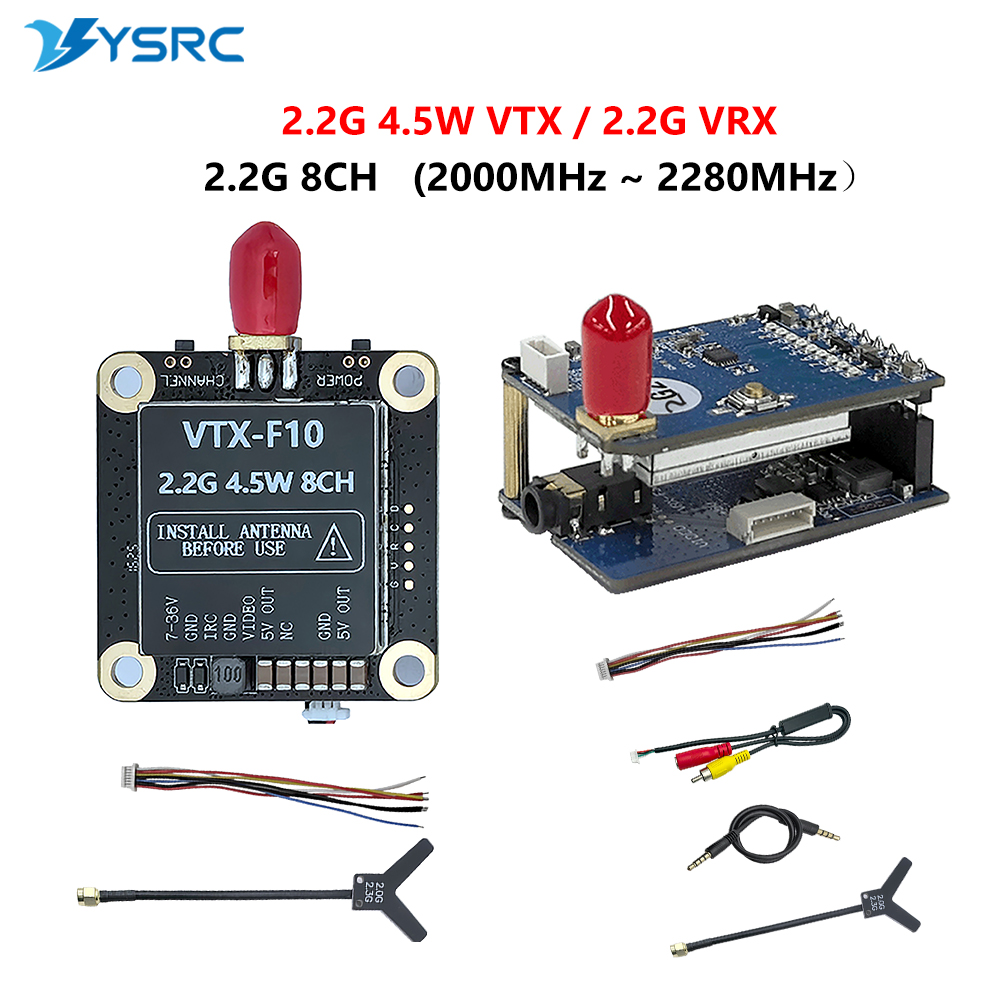 Drone Transmitter - Transmissor de Vídeo FPV 2.0-2.2G 4.5W