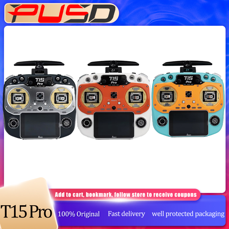 Drone Gimbal - Controle Remoto T15 Pro 2.4Ghz com