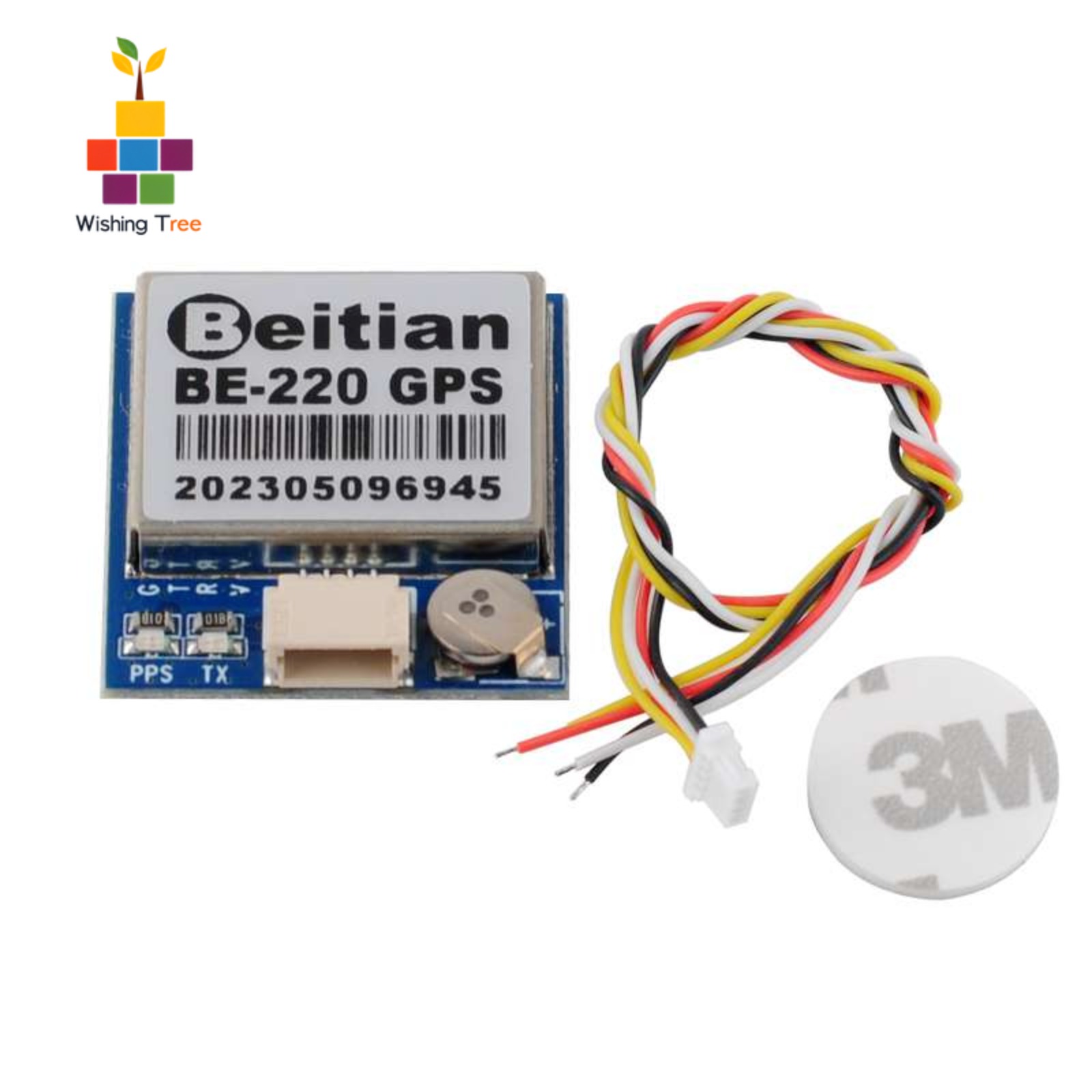 Drone Gps Module - Módulo Receptor GNSS de Ultra Baixo