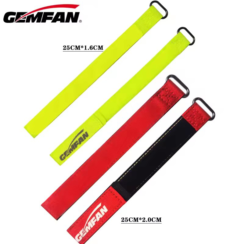 Drone Battery Strap - 2 PCS Gemfan Alça de bateria
