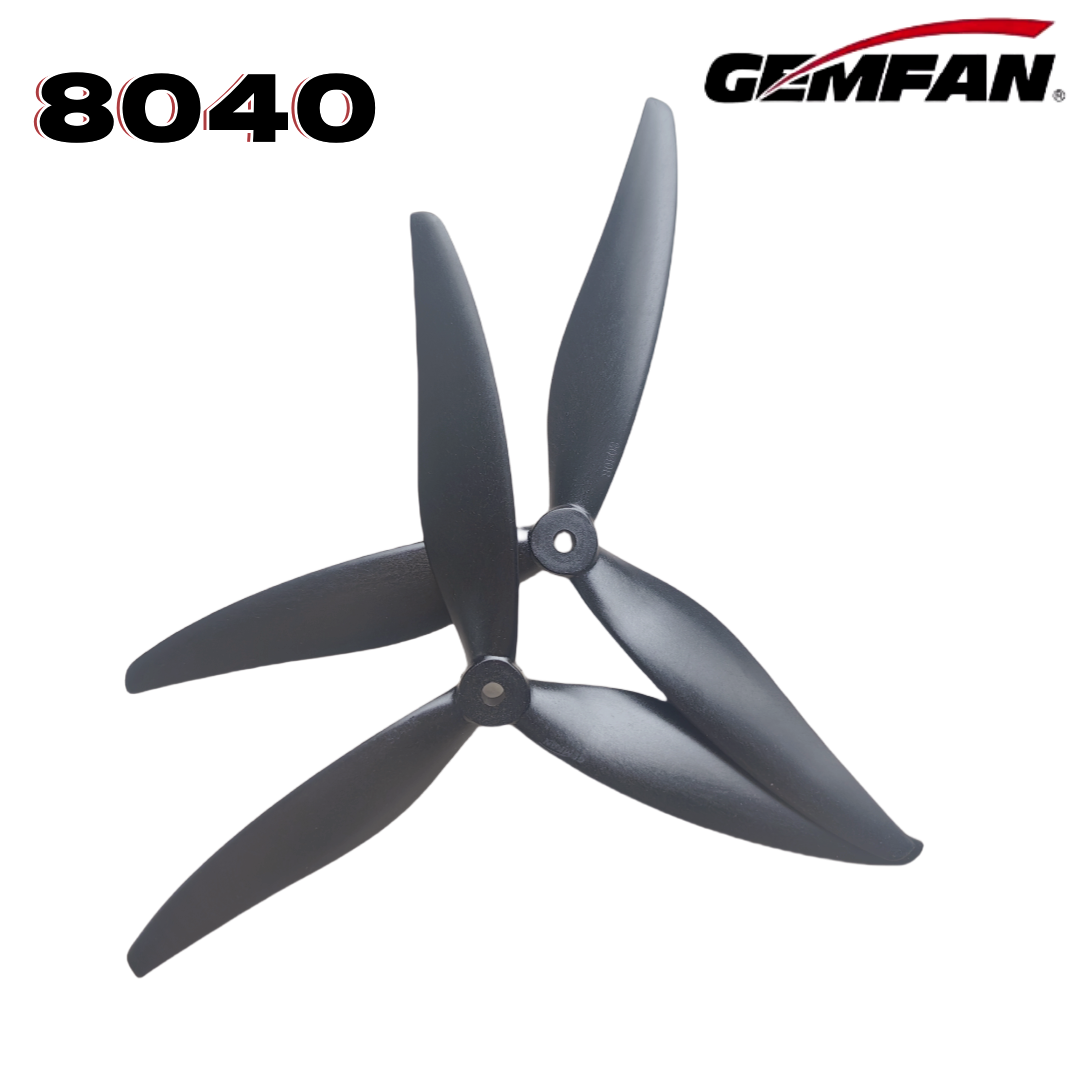 Drone Propeller - Gemfan 8040 8X4X3 Hélice de 3