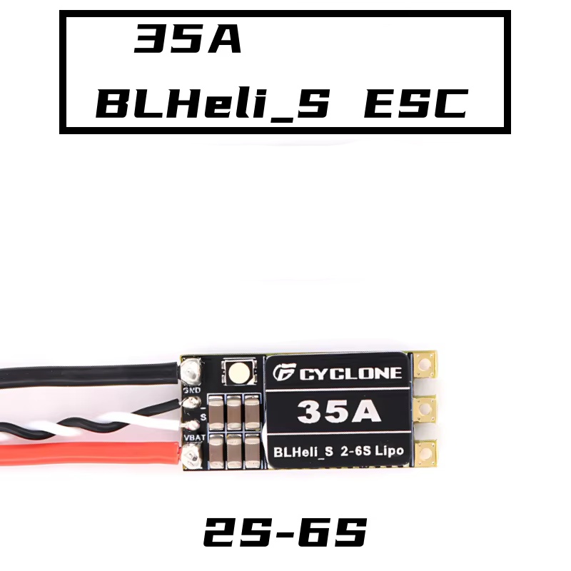 Drone Esc - Ciclone 35A BLHeli_S ESC - Suporte