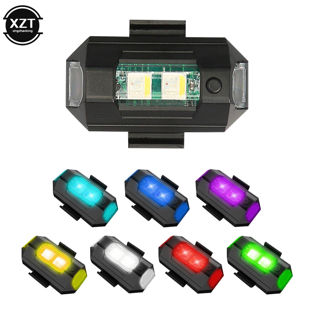 Drone Led Light - Usb led anti-colisão drone luz estroboscópica