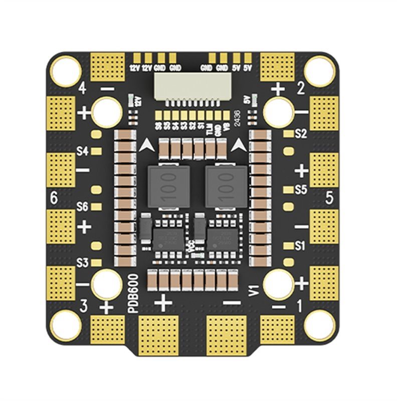 Drone Power Distribution Board - 【CYBER MONDAY】1 Peça PDB600A 8S 600A