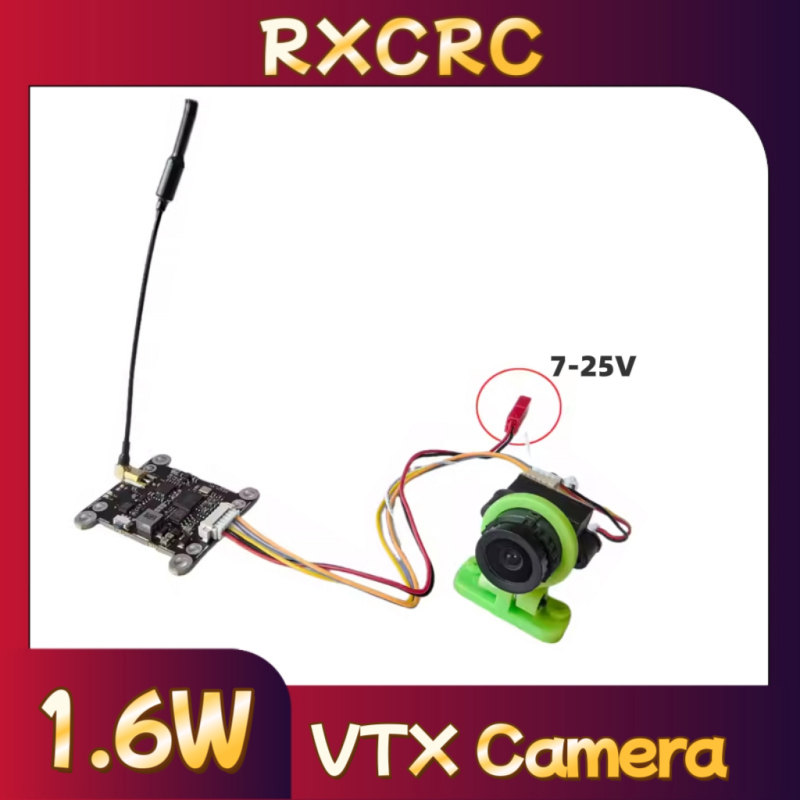 Drone Transmitter - Módulo RXCRC 5.8G 48CH 1.6W VTX