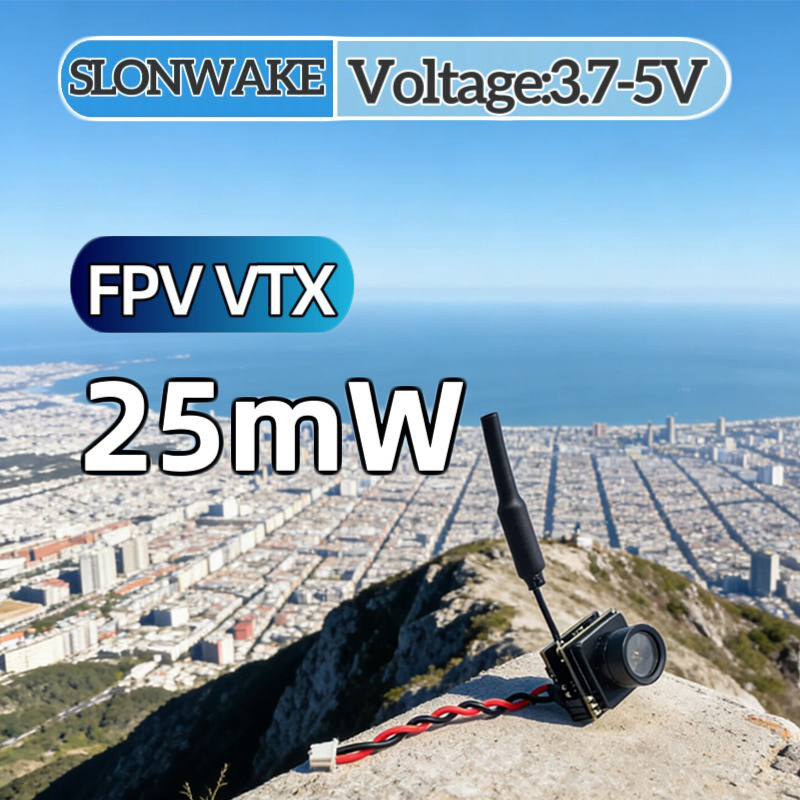 Drone Receiver - Transmissor e Câmera Integrados SLONWAKE FPV