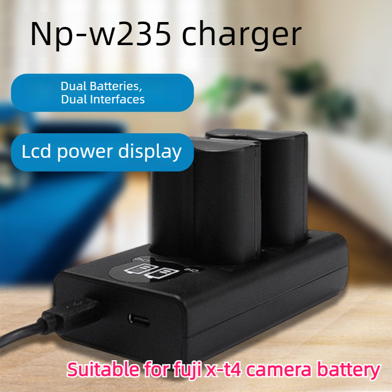 Drone Battery - 2200mAh NP-W235 NP W235 Bateria LCD