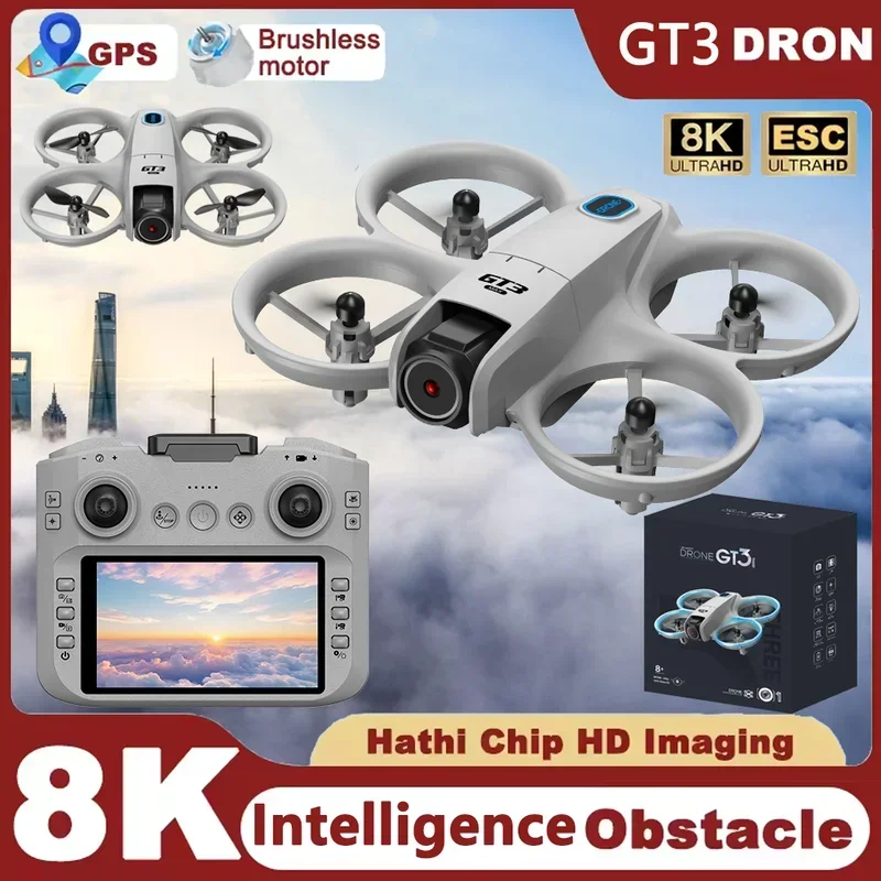 Drone Gps Mount - Gt3 mini novo drone rc quadcopters