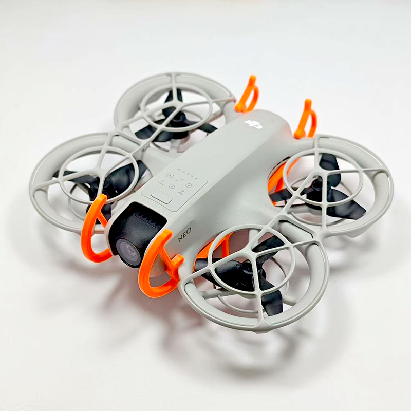 Drone Landing Gear - 2 pçs gimbal lente pára-choques proteção