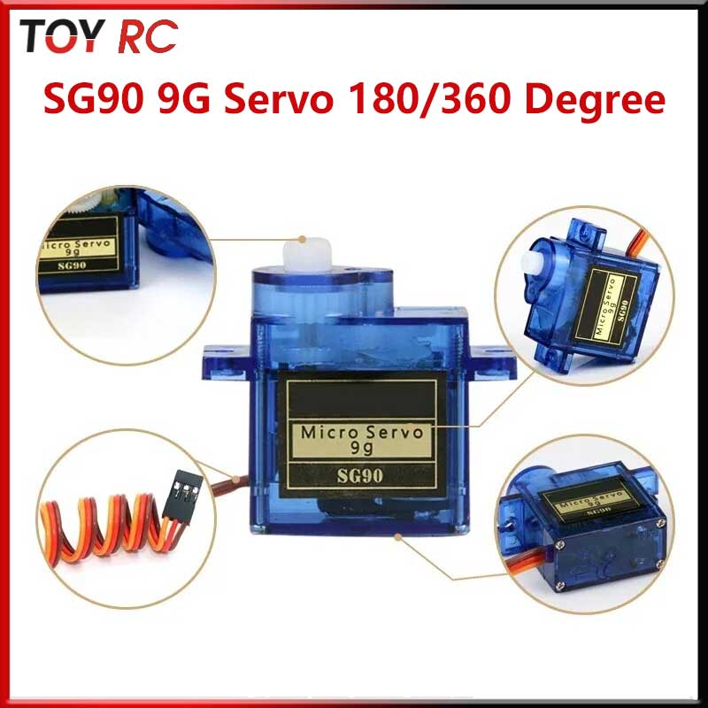 Drone Gimbal - Micro Servo SG90 9g 180/360 Graus