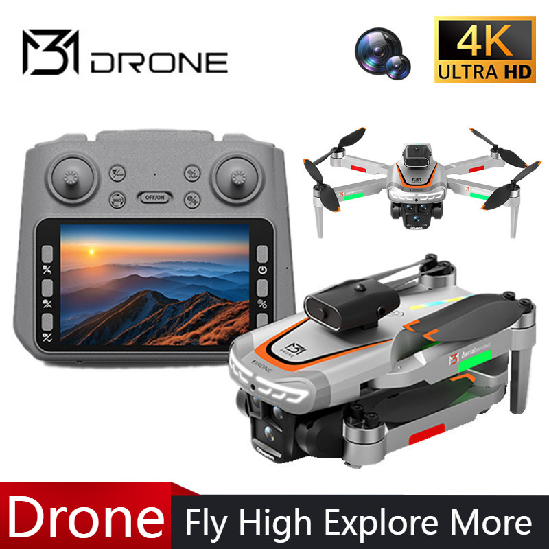 Drone Gimbal - M3 drone profissional 4k hd fotografia