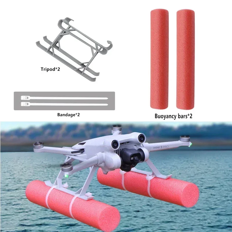 Drone Landing Gear - Para dji mini 3/4 pro/mini3 trem