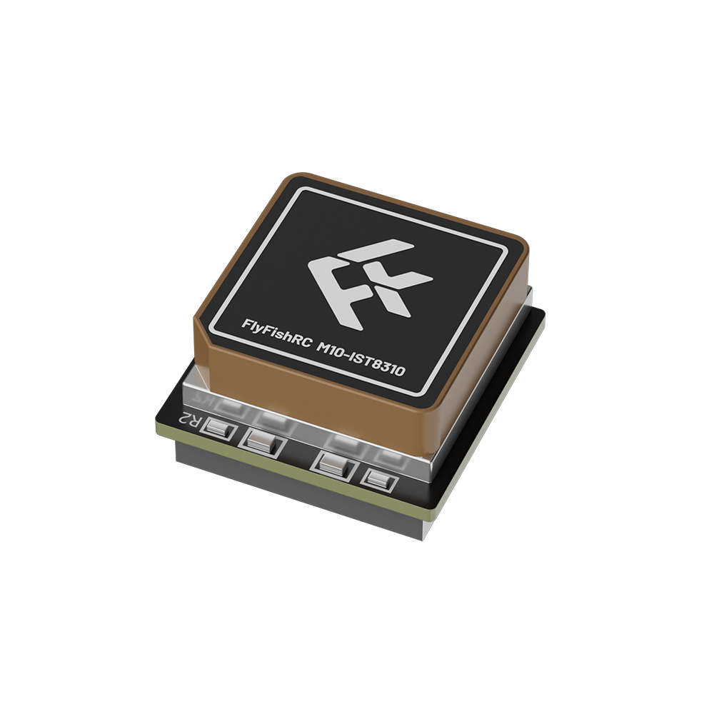 Drone Compass - FlyFishRC M10 IST8310 GPS com Módulo