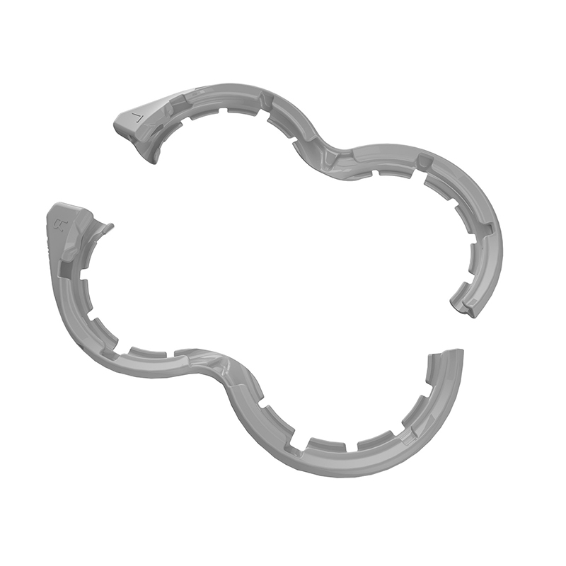 Drone Propeller Guard - 2 pçs tira de absorção de