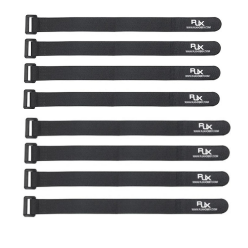 Drone Battery Strap - 8 pçs fita de bateria antiderrapante