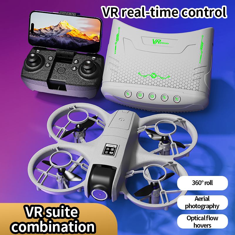 Drone Gimbal - X228 vr fpv drone hd câmera