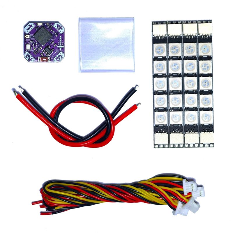 Drone Led Light - 【Compre Agora】Controlador de Iluminação RGB Mini