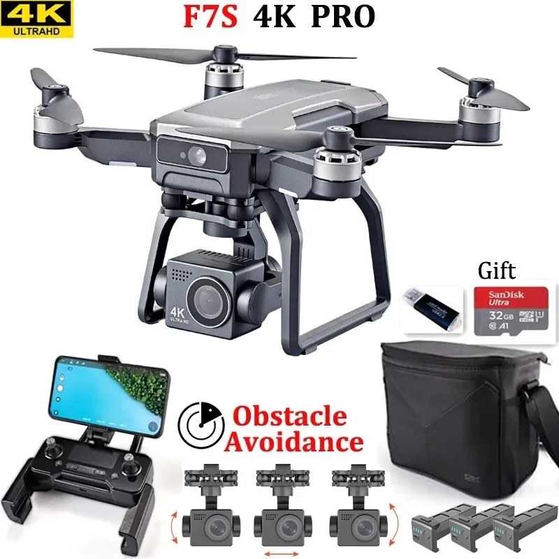 Drone Gps Module - SJRC F7s 4K PRO Drone 4K
