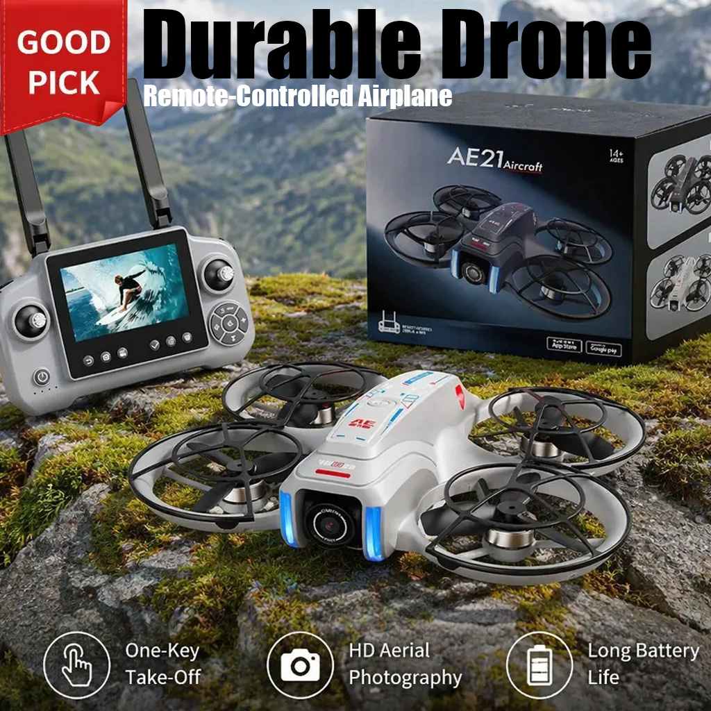 Drone Gps Mount - Novo Drone AE21 2026 com Câmera