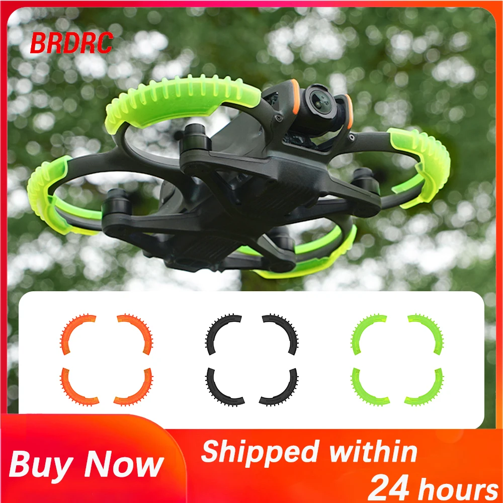 Drone Propeller Guard - Brdrc leve hélice guarda pára-choques para