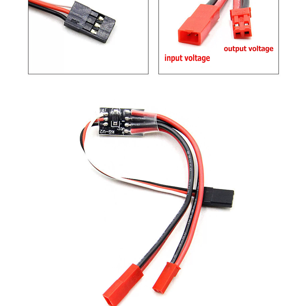 Drone Esc - 2-20A Interruptor Eletrônico de Controle Remoto