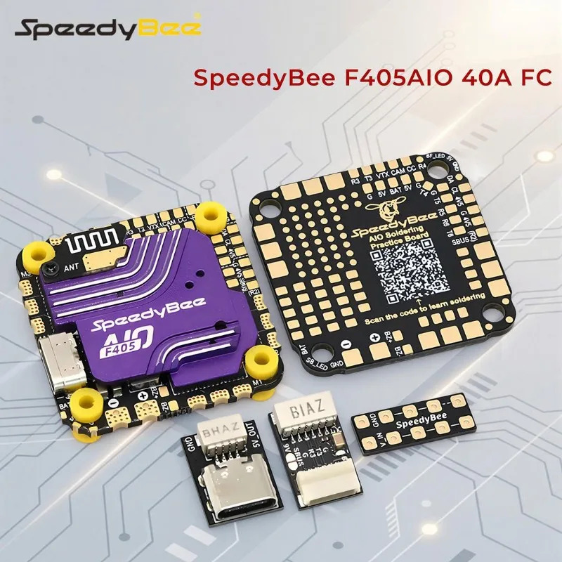 Drone Esc - Controlador de Voo SpeedyBee F405 AIO
