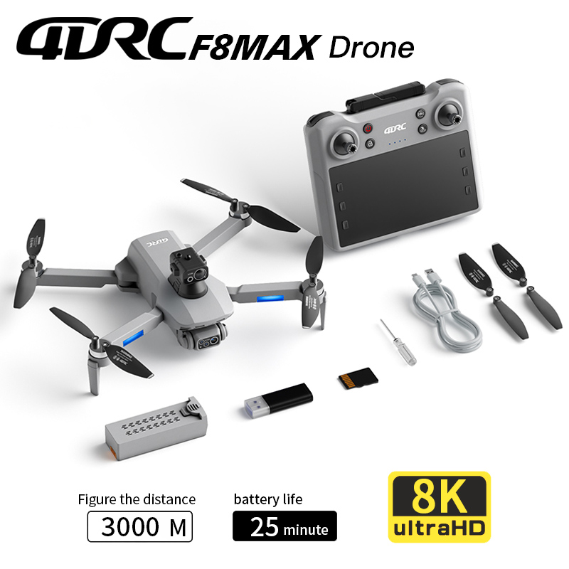 Drone Gps Module - F8 max gps drone profissional 8k