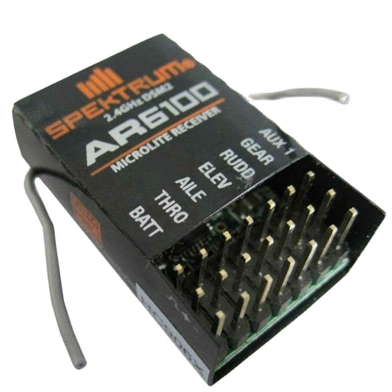 Drone Battery - AR6100 DSM2 6CH 2.4GHz Receptor para