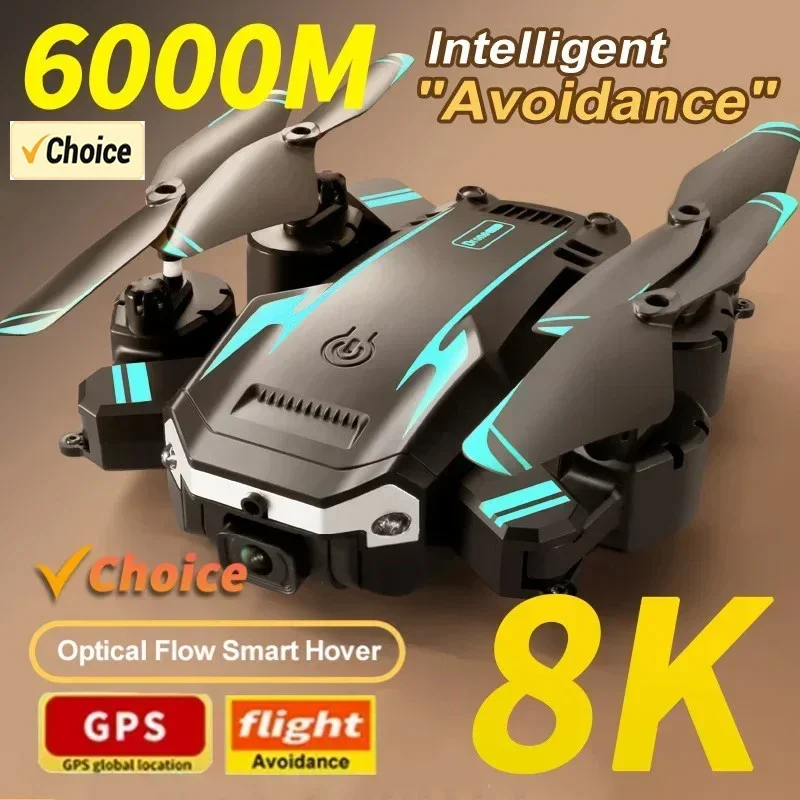Drone Gps Module - Drone G6 Pro com Câmera Dupla