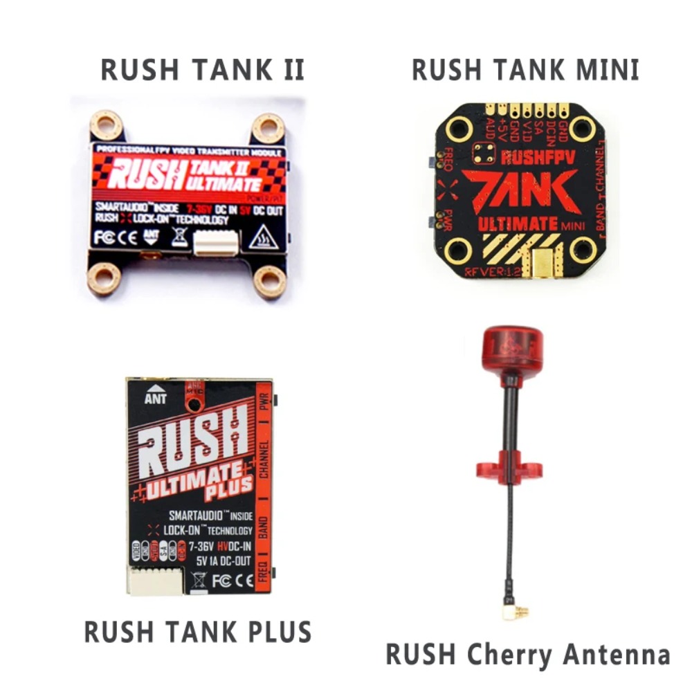 Drone Transmitter - Transmissor de Vídeo RUSH TANK Ultimate