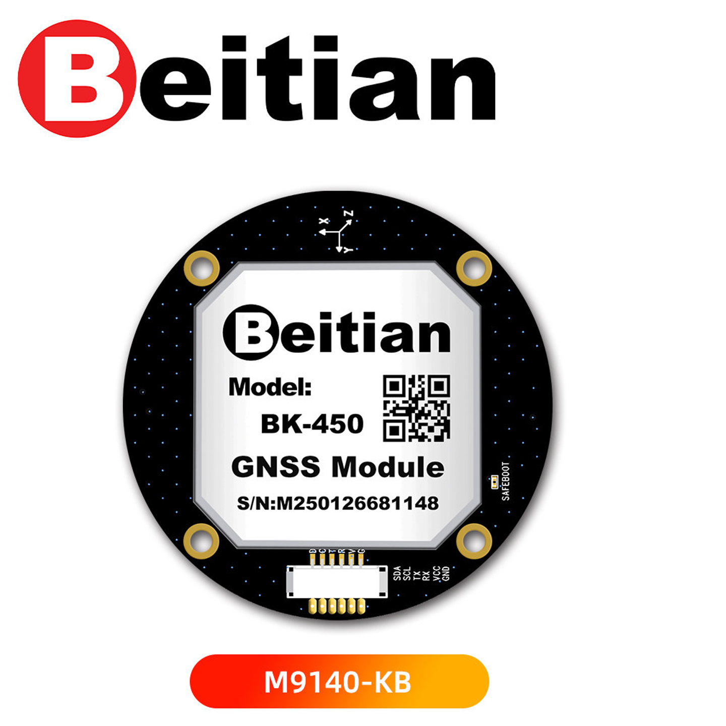 Drone Gps Module - Módulo GPS Beitian BK-450 BK450 M9
