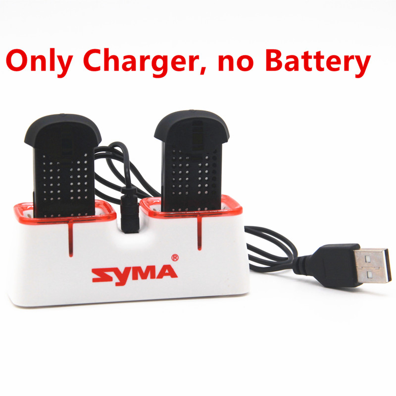Drone Charger - Carregador rápido usb duplo para baterias