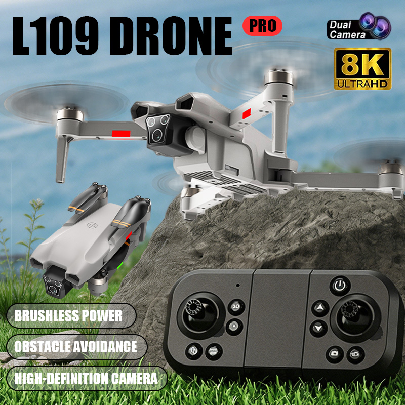 Drone Gps Module - NOVO Drone L017 Pro Brushless com