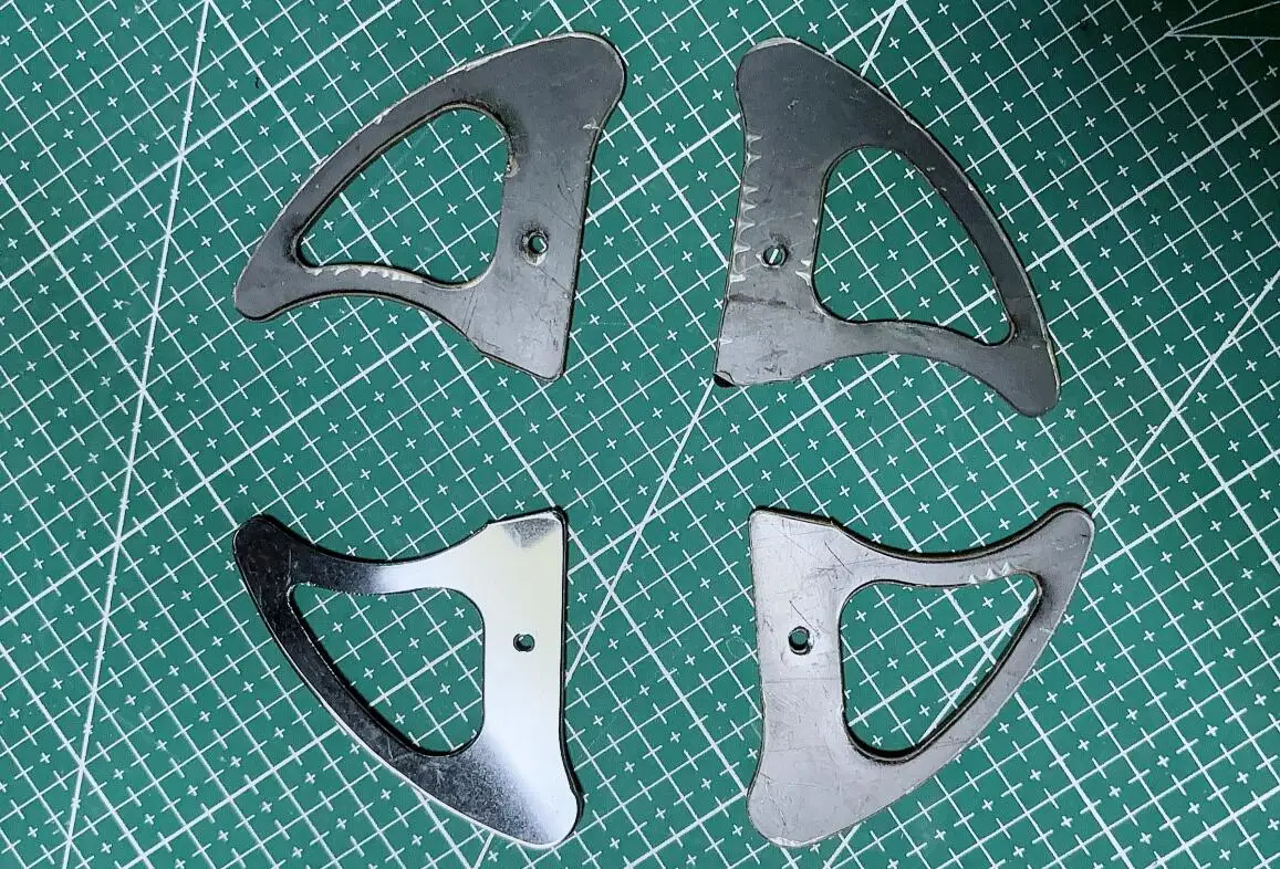 Drone Landing Gear - Kit de 4 Peças de Trem