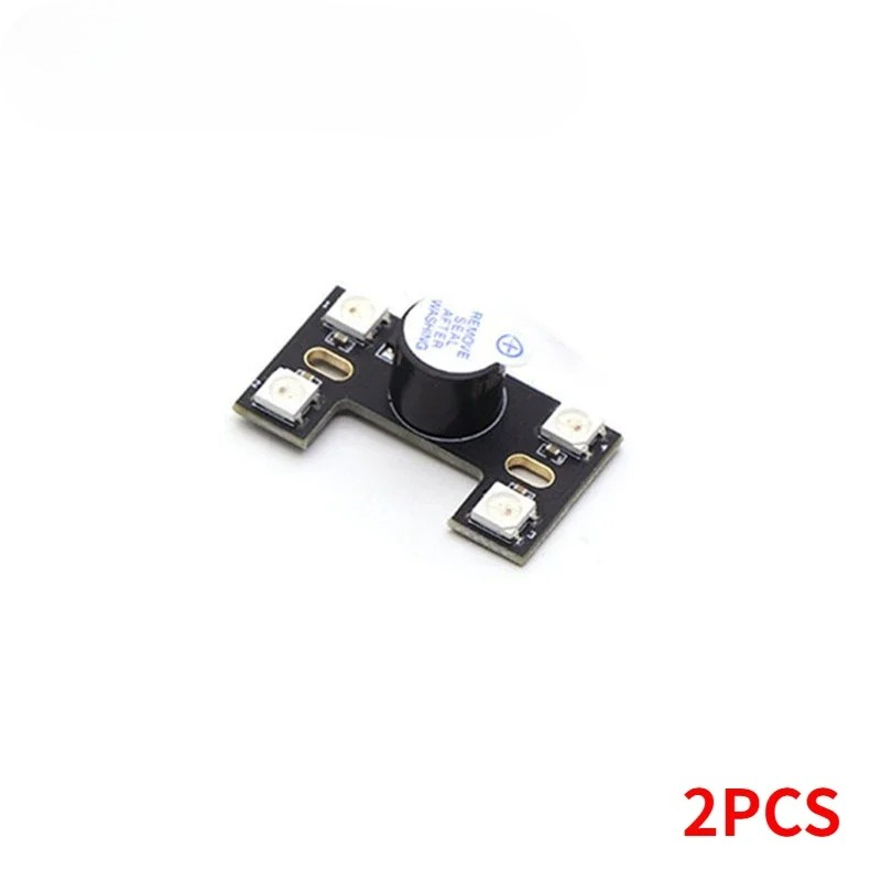 Drone Buzzer - 2 peças 5v ws2812b led luz