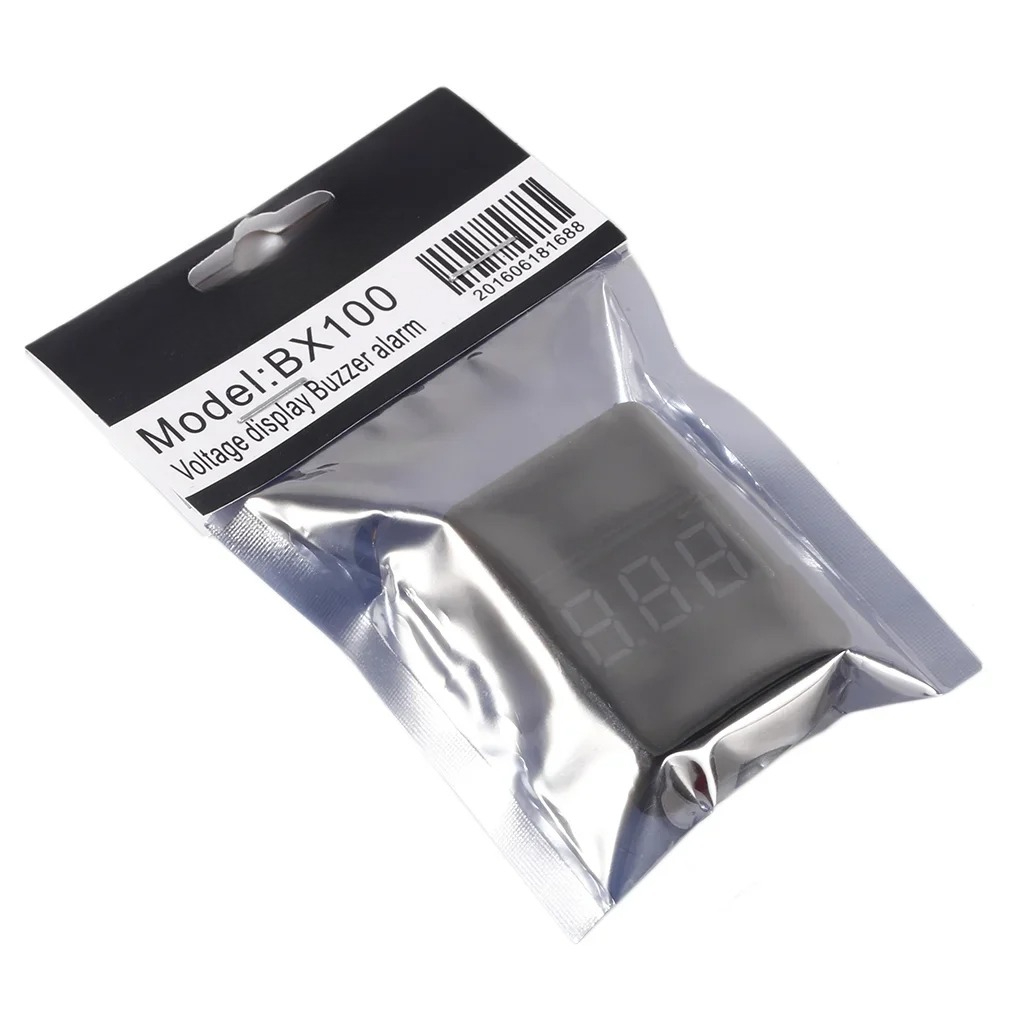 Drone Buzzer - BX100 1-8S Lipo Bateria Testador de