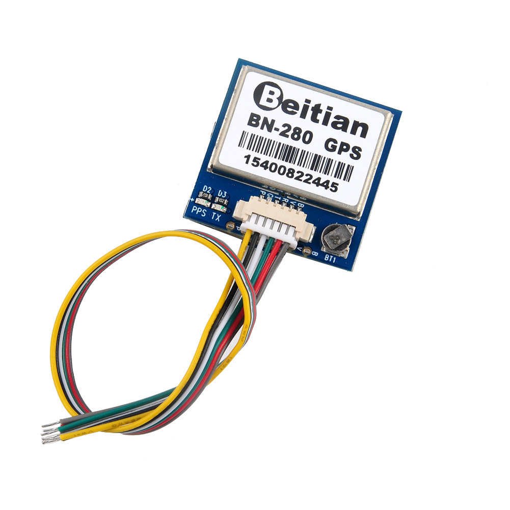 Drone Gps Module - Beitian BN-280 G-MOUSE UART TTL nível