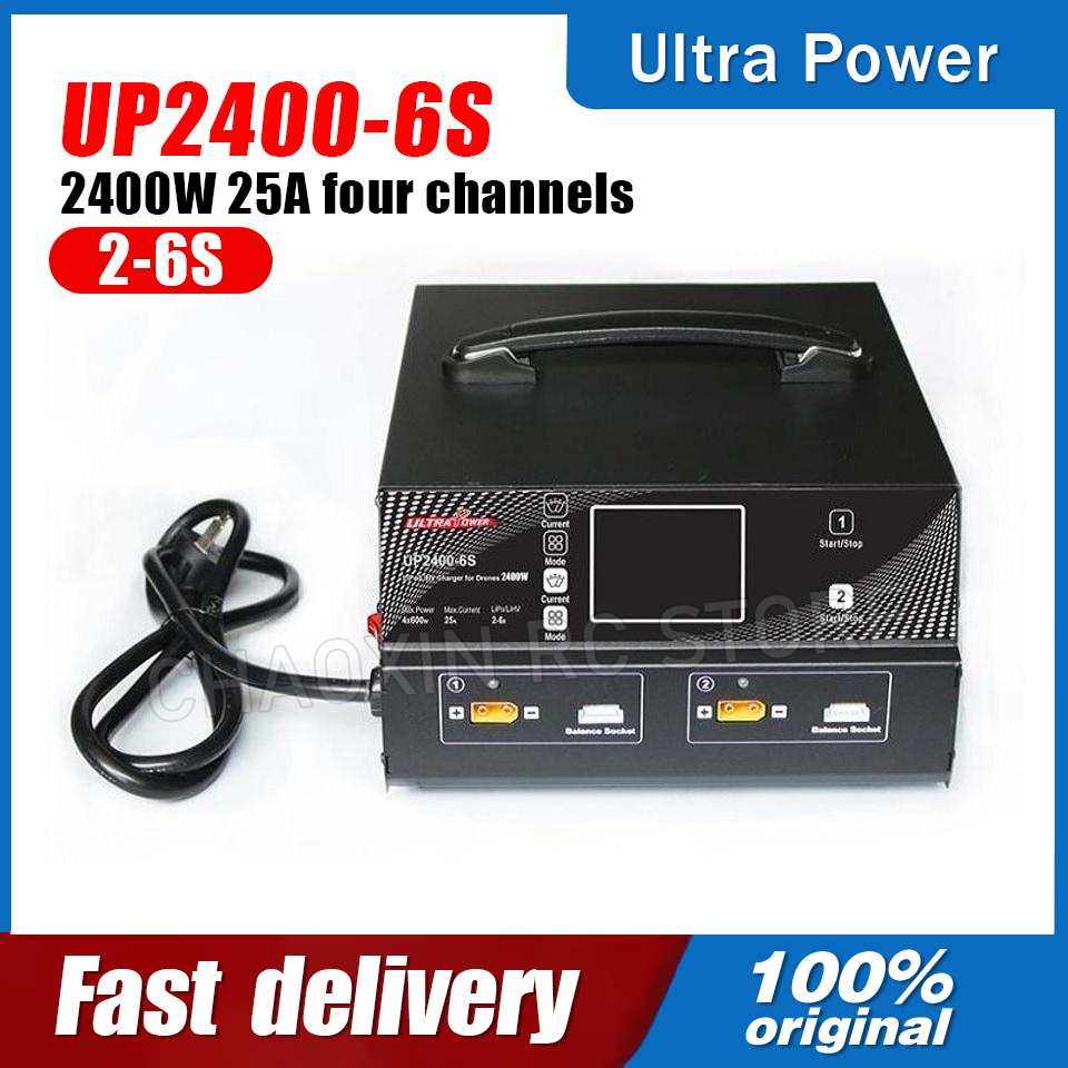 Drone Charger - Carregador de Drone ULTRA POWER UP2400-6S
