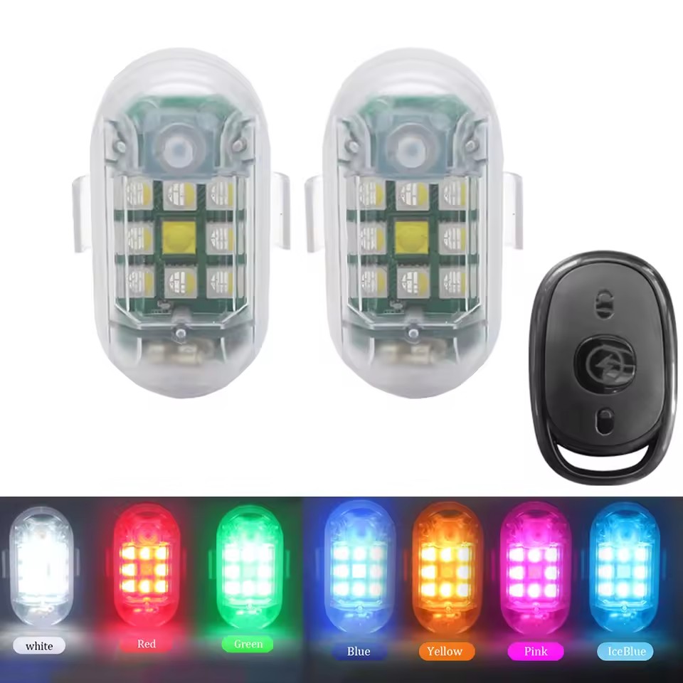 Luz Estroboscópica LED com Con - Drone Led Light avaliação e preço