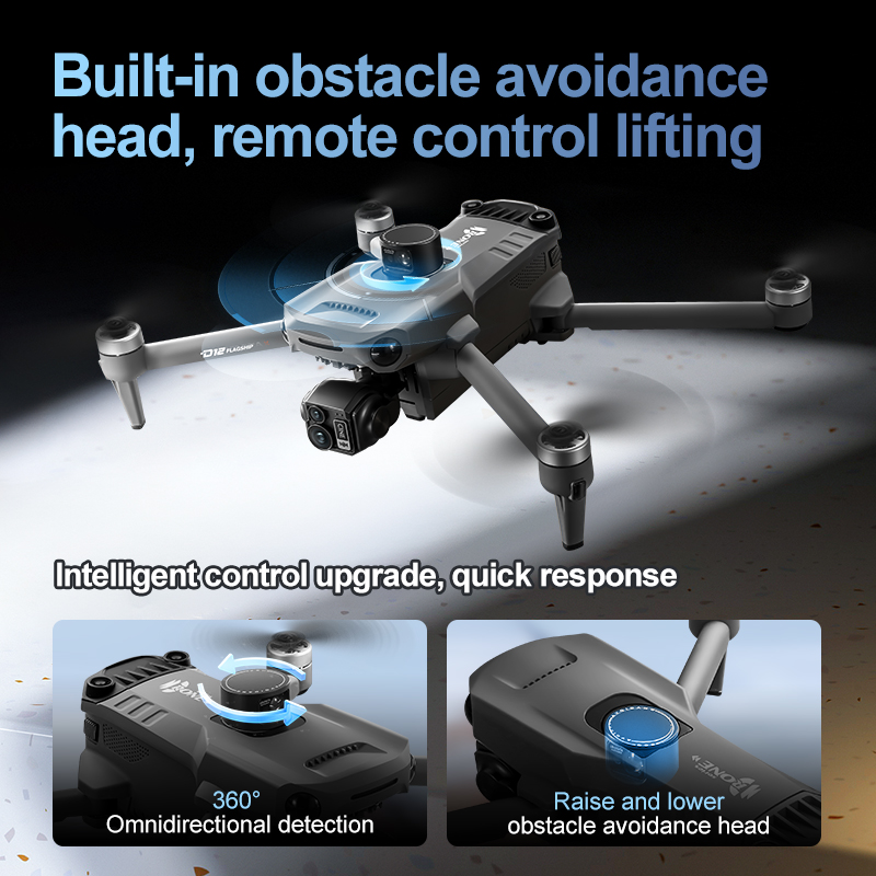 Drone RC Quadricóptero 8K com  - Drone Gps Module avaliação e preço