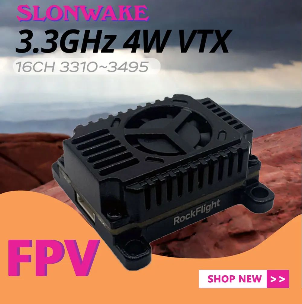 Transmissor de Vídeo VTX SLONW - Drone Antenna avaliação e preço
