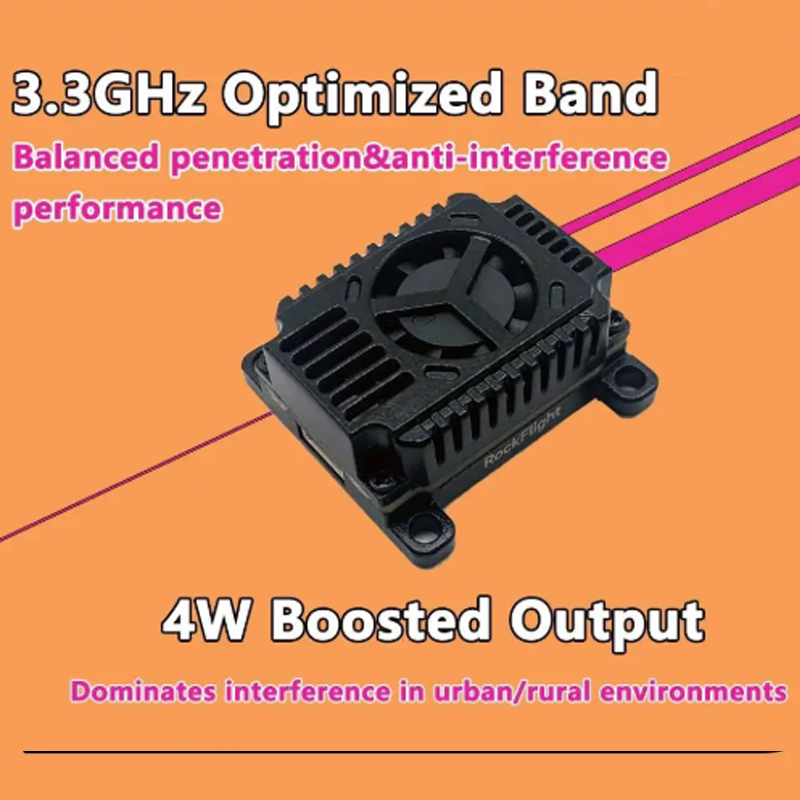 Transmissor de Vídeo VTX SLONW - Drone Antenna avaliação e preço