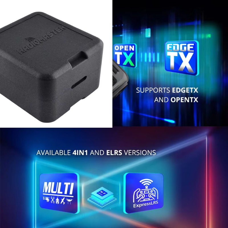 RadioMaster TX16S MKII V4.0 16 - Drone Transmitter avaliação e preço